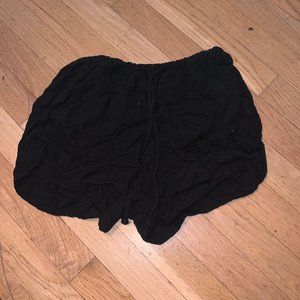 Black shorts